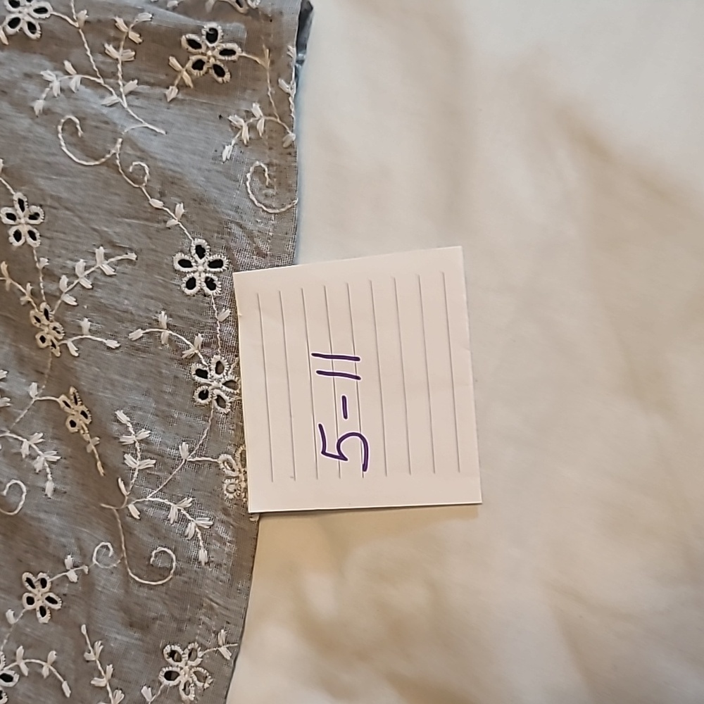 NWT Lane Bryant Dress Embroidered Eyelet Off-The-Shoulder - Picture 8 of 8